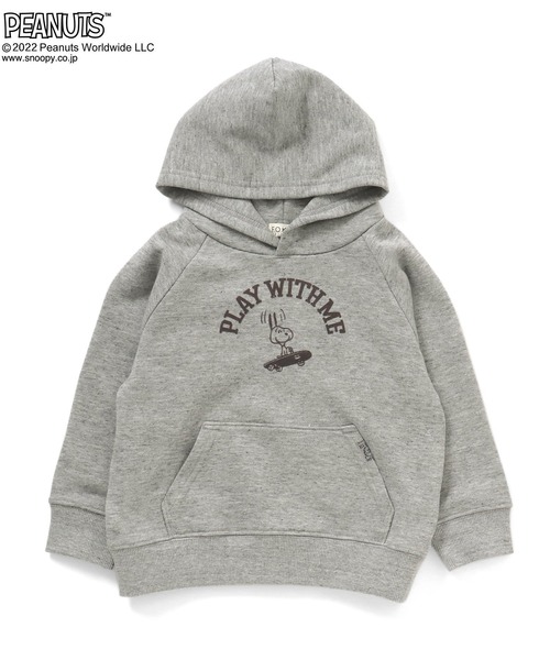 F.O.KIDS(エフオーキッズ)の「F.O.KIDS/エフオーキッズ PEANUTS フーディ パーカー(パーカー・キッズ・レッド/ネイビー/グレー・130/120/140)」の12枚目の写真