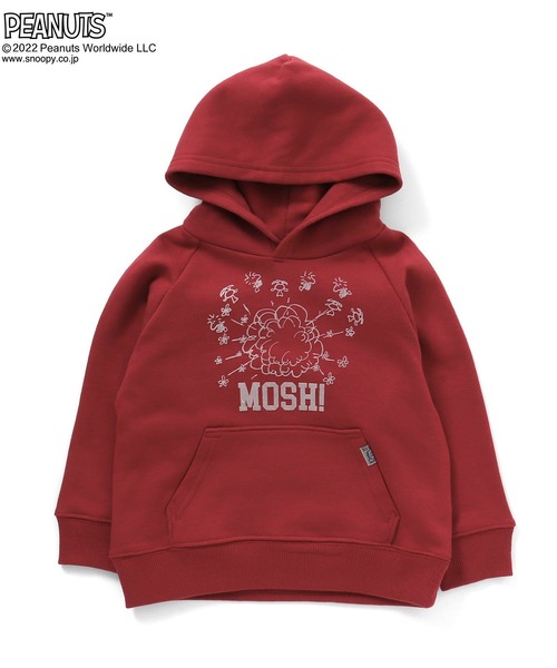 F.O.KIDS(エフオーキッズ)の「F.O.KIDS/エフオーキッズ PEANUTS フーディ パーカー(パーカー・キッズ・レッド/ネイビー/グレー・130/120/140)」の14枚目の写真