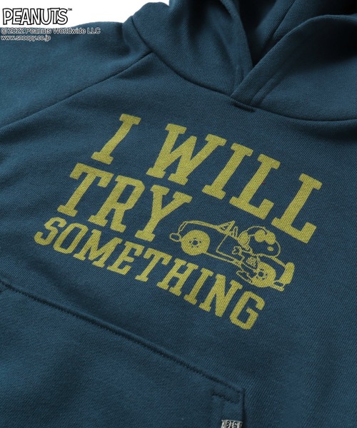 F.O.KIDS(エフオーキッズ)の「F.O.KIDS/エフオーキッズ PEANUTS フーディ パーカー(パーカー・キッズ・レッド/ネイビー/グレー・130/120/140)」の5枚目の写真