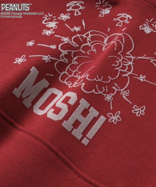 F.O.KIDS(エフオーキッズ)の「F.O.KIDS/エフオーキッズ PEANUTS フーディ パーカー(パーカー・キッズ・レッド/ネイビー/グレー・130/120/140)」の6枚目の写真