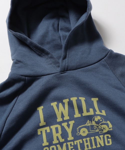 F.O.KIDS(エフオーキッズ)の「F.O.KIDS/エフオーキッズ PEANUTS フーディ パーカー(パーカー・キッズ・レッド/ネイビー/グレー・130/120/140)」の19枚目の写真