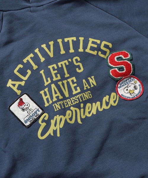 F.O.KIDS(エフオーキッズ)の「F.O.KIDS/エフオーキッズ PEANUTS フーディ パーカー(パーカー・キッズ・レッド/ネイビー/グレー・130/120/140)」の9枚目の写真