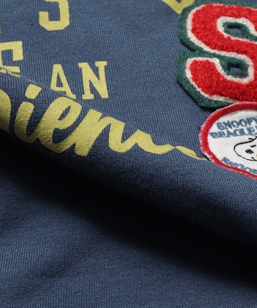 F.O.KIDS(エフオーキッズ)の「F.O.KIDS/エフオーキッズ PEANUTS フーディ パーカー(パーカー・キッズ・レッド/ネイビー/グレー・130/120/140)」の10枚目の写真