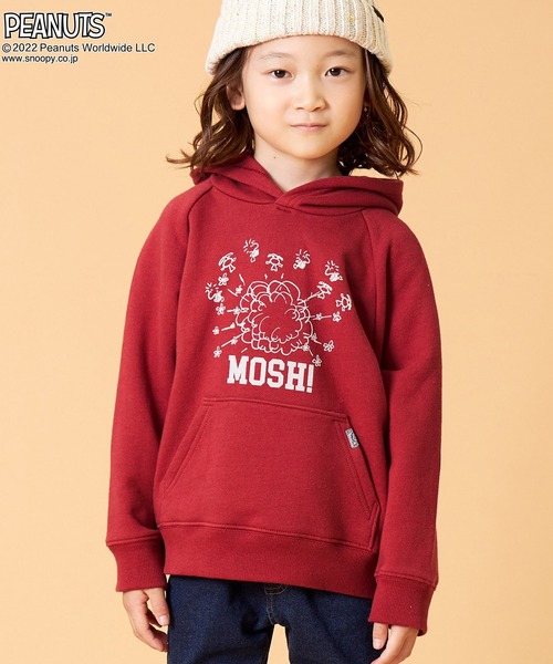 F.O.KIDS(エフオーキッズ)の「F.O.KIDS/エフオーキッズ PEANUTS フーディ パーカー(パーカー・キッズ・レッド/ネイビー/グレー・130/120/140)」の21枚目の写真