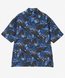 THE NORTH FACE/ザ・ノース・フェイス S/S Aloha Vent Shirt/ショートスリーブアロハベントシャツ 半袖シャツ/アロハシャツ 撥水/UVケア 総柄 オープンカラー NR22330
