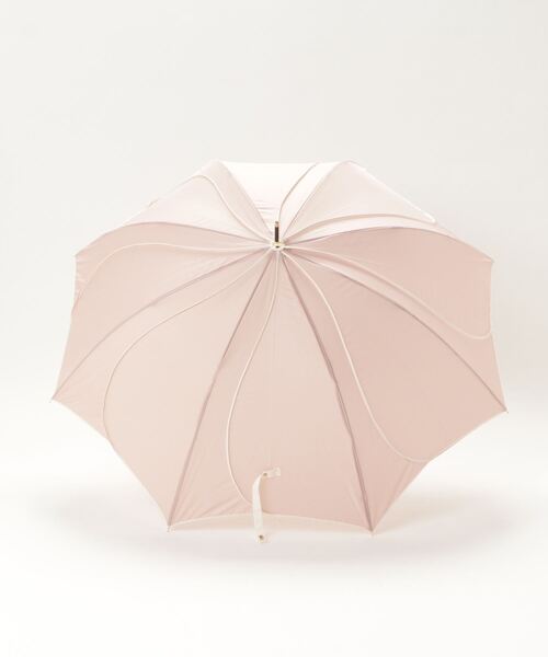 COMMON WARE(コモンウェアー)の「NT : フレラ傘 晴雨兼用花びら傘 UV 60cm(長傘・レディース・ライトパープル/バイオレット/ピンクベージュ・FREE)」の4枚目の写真