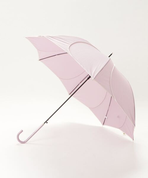 COMMON WARE(コモンウェアー)の「NT : フレラ傘 晴雨兼用花びら傘 UV 60cm(長傘・レディース・ライトパープル/バイオレット/ピンクベージュ・FREE)」の14枚目の写真