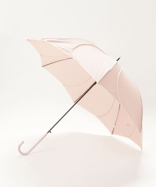 COMMON WARE(コモンウェアー)の「NT : フレラ傘 晴雨兼用花びら傘 UV 60cm(長傘・レディース・ライトパープル/バイオレット/ピンクベージュ・FREE)」の19枚目の写真