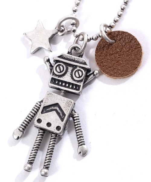 an meets zakka(アンミツザッカ)の「an meets zakka トイボックスネックレス(ネックレス・レディース・K/L/M/N/B/G/I/P/C/D/E/F/A/H/J/O・ONE SIZE)」の4枚目の写真