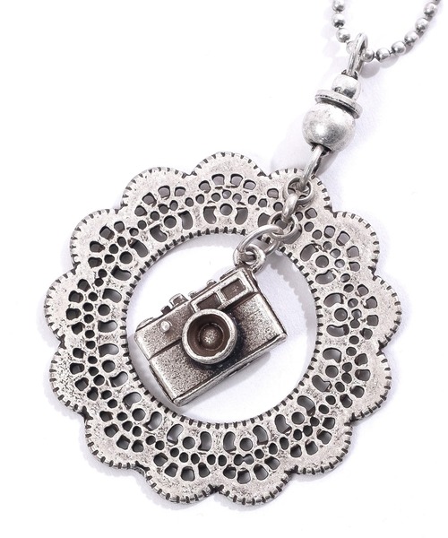 an meets zakka(アンミツザッカ)の「an meets zakka トイボックスネックレス(ネックレス・レディース・K/L/M/N/B/G/I/P/C/D/E/F/A/H/J/O・ONE SIZE)」の8枚目の写真