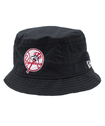 NEW ERA | NEW ERA×BEAMS / 別注 シアサッカー バケットハット(ハット)