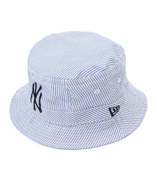 416　newera BEAMS別注 バケットハット　ヤンキース BEAMS（ビームス）【別注】NEW ERA / Knit Bucket（帽子 ハット