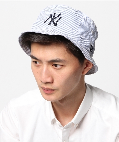 416　newera BEAMS別注 バケットハット　ヤンキース BEAMS BOY（ビームスボーイ）の「NEW ERA × BEAMS BOY / 別注