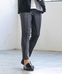 mp10794- HERRINGBONE JACQUARD PANTS ジャガードパンツ