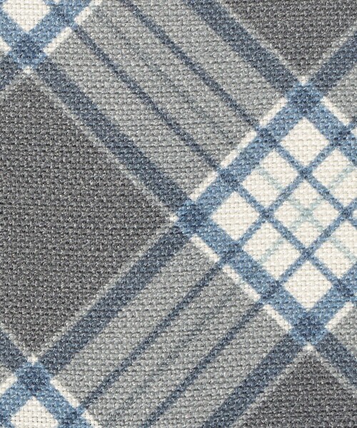 Fiorio(フィオリオ)の「fiorio コットンシルク チェック柄ネクタイ(ネクタイ・メンズ・ブルー系その他4/レッド系その他/ブルー系その他2・FREE)」の5枚目の写真