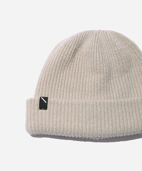 Saturdays NYC（サタデーズ ニューヨークシティ ）の「Saturdays Beanie（ニットキャップ/ビーニー・メンズ・ブラック・FREE）」の3枚目の写真