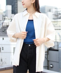 THE SHINZONE/シンゾーン　ワイドスリーブシャツ　WIDE SLEEVE SHIRT　22MMSBL10