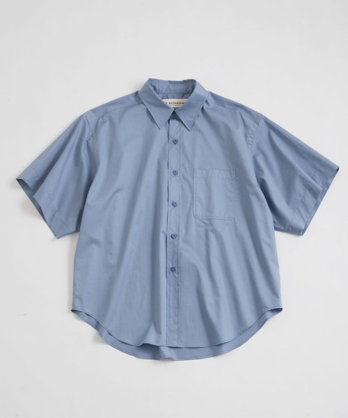 THE SHINZONE（ザ　シンゾーン）の「THE SHINZONE/シンゾーン　ワイドスリーブシャツ　WIDE SLEEVE SHIRT　22MMSBL10（シャツ/ブラウス・レディース・イエロー/ブルー/ホワイト・36）」の18枚目の写真