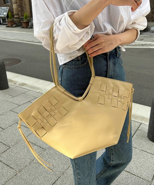 カプリシュレマージュ　メッシュトートバッグ メッシュミニバッグ | CAPRICIEUX LE'MAGE(カプリシュレマージュ