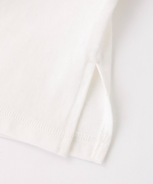 MILKFED.（ミルクフェド）の「ORANGE SS TOP（Tシャツ/カットソー・レディース・ライトブルー/ホワイト/オレンジ・ONE SIZE）」の10枚目の写真