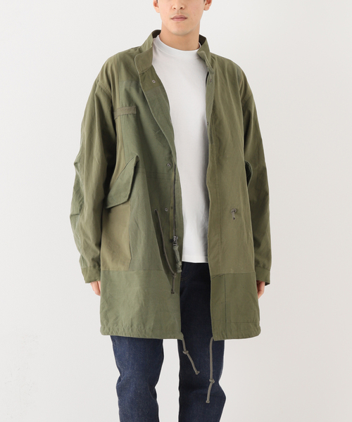 【SEEALL / シーオール】 RECONSTRUCTED M-65 PARKA