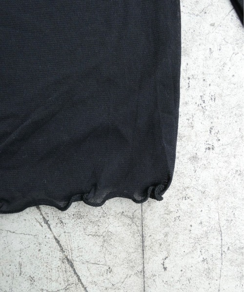 TRUNC（トランクエイティーエイト）の「Sheer Highneck Pullover（Tシャツ/カットソー・レディース・アイボリー/ブラック・FREE）」の9枚目の写真