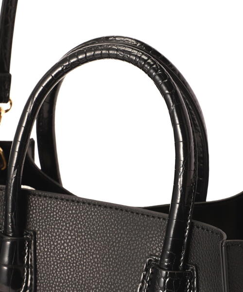 FREE'S MART(フリーズマート)の「サイドジップトートバッグ(トートバッグ・レディース・ホワイト/ブラック/カーキ・フリ-)」の10枚目の写真