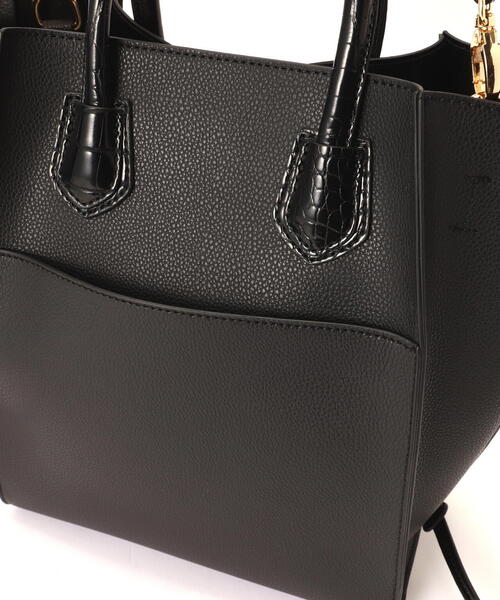 FREE'S MART(フリーズマート)の「サイドジップトートバッグ(トートバッグ・レディース・ホワイト/ブラック/カーキ・フリ-)」の11枚目の写真