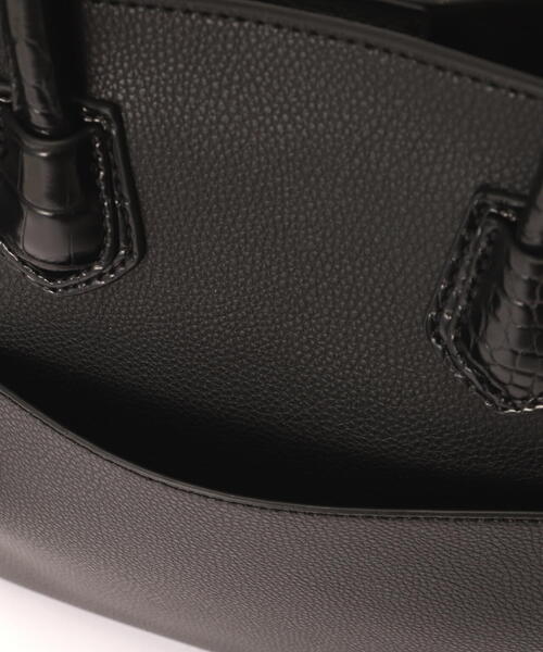 FREE'S MART(フリーズマート)の「サイドジップトートバッグ(トートバッグ・レディース・ホワイト/ブラック/カーキ・フリ-)」の12枚目の写真