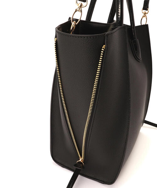 FREE'S MART(フリーズマート)の「サイドジップトートバッグ(トートバッグ・レディース・ホワイト/ブラック/カーキ・フリ-)」の14枚目の写真