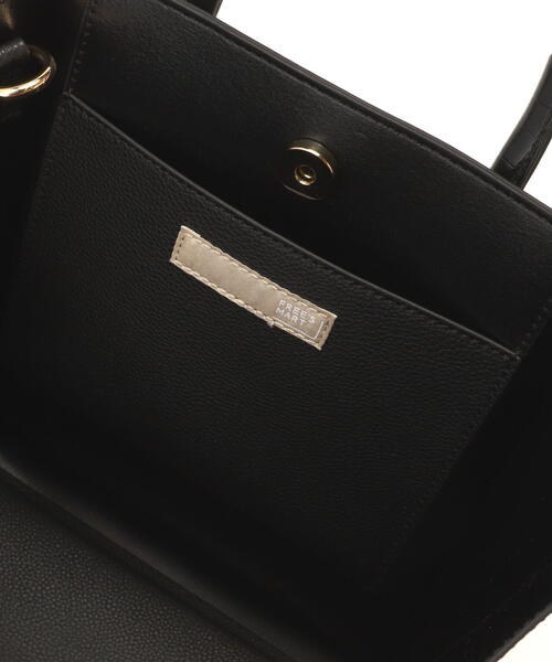 FREE'S MART(フリーズマート)の「サイドジップトートバッグ(トートバッグ・レディース・ホワイト/ブラック/カーキ・フリ-)」の15枚目の写真