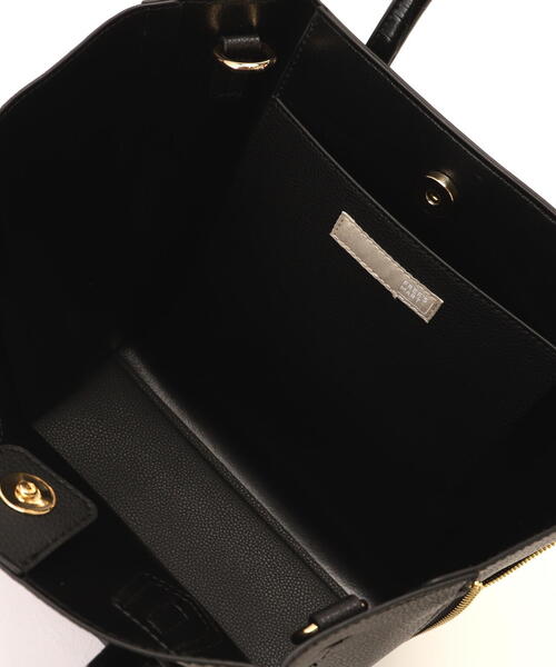 FREE'S MART(フリーズマート)の「サイドジップトートバッグ(トートバッグ・レディース・ホワイト/ブラック/カーキ・フリ-)」の16枚目の写真