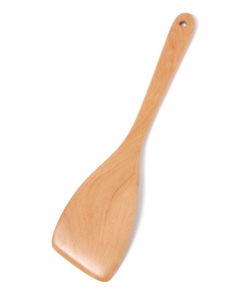 studio CLIP（スタディオクリップ）の「【daily CLIP】ブナの木のターナー（キッチンツール・レディース・ナチュラル・FREE）」の2枚目の写真