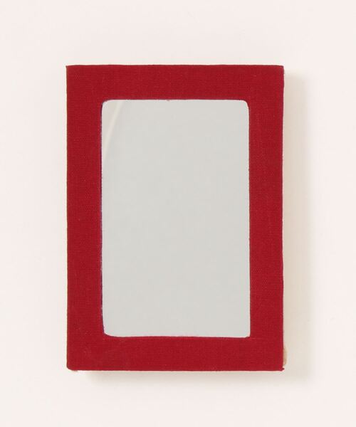 セール】トランプ刺繍ミラー（手鏡/メイクミラー）｜BIRTHDAY BAR