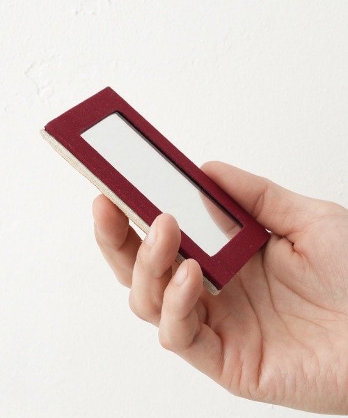 セール】トランプ刺繍ミラー（手鏡/メイクミラー）｜BIRTHDAY