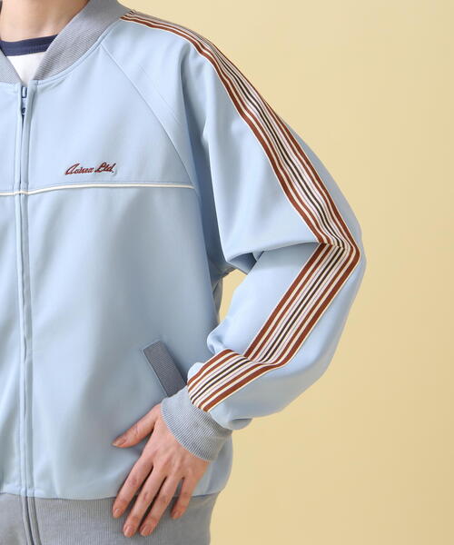 AVIREX（アヴィレックス）の「MA-1 TRUCKER JACKET/ MA-1トラッカージャケット（ジャージ・レディース・オリーブ系/ブルー系その他3・F）」の20枚目の写真