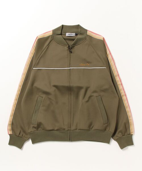 AVIREX（アヴィレックス）の「MA-1 TRUCKER JACKET/ MA-1トラッカージャケット（ジャージ・レディース・オリーブ系/ブルー系その他3・F）」の17枚目の写真