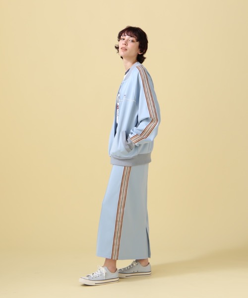 AVIREX（アヴィレックス）の「MA-1 TRUCKER JACKET/ MA-1トラッカージャケット（ジャージ・レディース・オリーブ系/ブルー系その他3・F）」の11枚目の写真