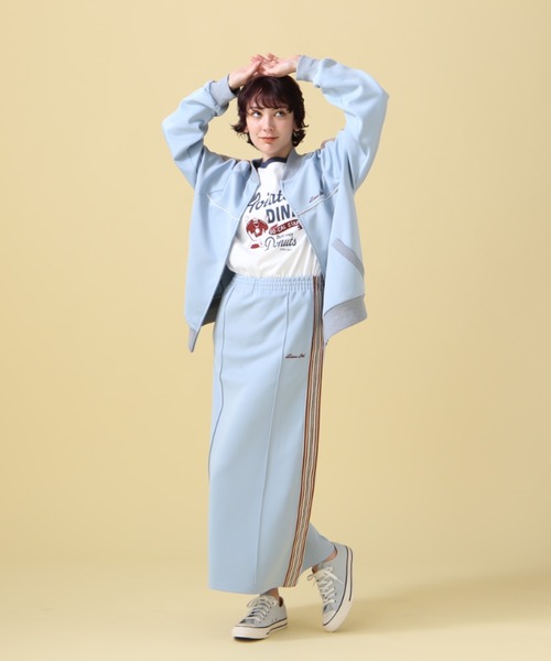 AVIREX（アヴィレックス）の「MA-1 TRUCKER JACKET/ MA-1トラッカージャケット（ジャージ・レディース・オリーブ系/ブルー系その他3・F）」の12枚目の写真