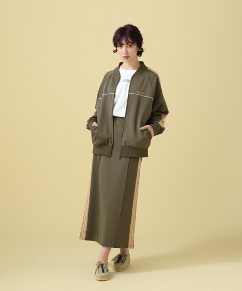 AVIREX（アヴィレックス）の「MA-1 TRUCKER JACKET/ MA-1トラッカージャケット（ジャージ・レディース・オリーブ系/ブルー系その他3・F）」の16枚目の写真