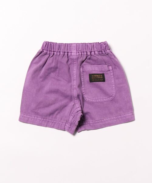 BIG FIELD（ビッグフィールド）の「ピグメントクライミングショーツ(80～150cm)（その他パンツ・キッズ・オレンジ/パープル/キャメル/ピンク/グリーン/ブルー・90/95/100/110/120/130/150/140/80）」の7枚目の写真