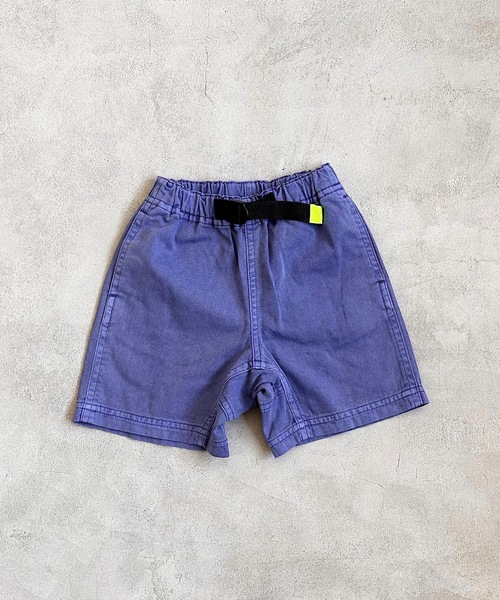 BIG FIELD（ビッグフィールド）の「ピグメントクライミングショーツ(80～150cm)（その他パンツ・キッズ・オレンジ/パープル/キャメル/ピンク/グリーン/ブルー・90/95/100/110/120/130/150/140/80）」の3枚目の写真