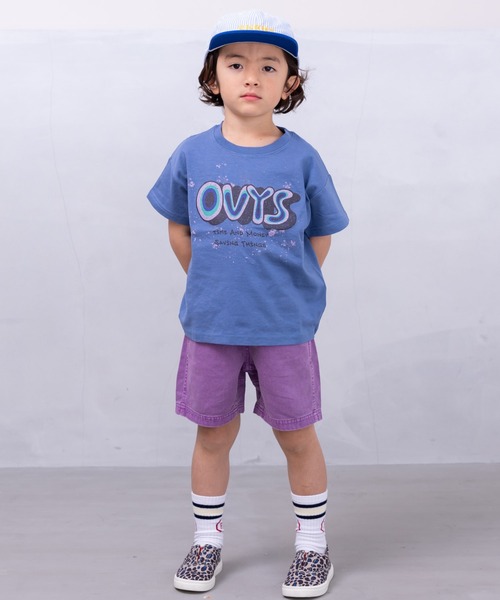 BIG FIELD（ビッグフィールド）の「ピグメントクライミングショーツ(80～150cm)（その他パンツ・キッズ・オレンジ/パープル/キャメル/ピンク/グリーン/ブルー・90/95/100/110/120/130/150/140/80）」の10枚目の写真