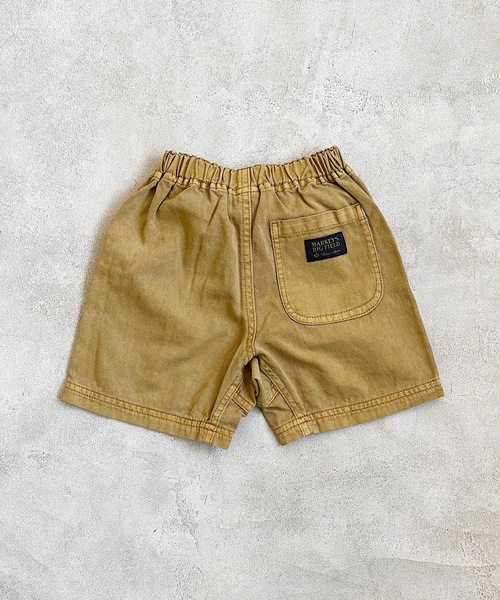 BIG FIELD（ビッグフィールド）の「ピグメントクライミングショーツ(80～150cm)（その他パンツ・キッズ・オレンジ/パープル/キャメル/ピンク/グリーン/ブルー・90/95/100/110/120/130/150/140/80）」の18枚目の写真