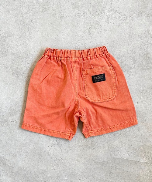 BIG FIELD（ビッグフィールド）の「ピグメントクライミングショーツ(80～150cm)（その他パンツ・キッズ・オレンジ/パープル/キャメル/ピンク/グリーン/ブルー・90/95/100/110/120/130/150/140/80）」の16枚目の写真