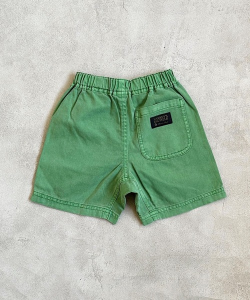 BIG FIELD（ビッグフィールド）の「ピグメントクライミングショーツ(80～150cm)（その他パンツ・キッズ・オレンジ/パープル/キャメル/ピンク/グリーン/ブルー・90/95/100/110/120/130/150/140/80）」の19枚目の写真