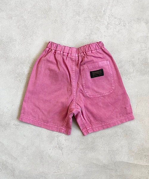 BIG FIELD（ビッグフィールド）の「ピグメントクライミングショーツ(80～150cm)（その他パンツ・キッズ・オレンジ/パープル/キャメル/ピンク/グリーン/ブルー・90/95/100/110/120/130/150/140/80）」の20枚目の写真