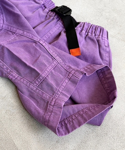 BIG FIELD（ビッグフィールド）の「ピグメントクライミングショーツ(80～150cm)（その他パンツ・キッズ・オレンジ/パープル/キャメル/ピンク/グリーン/ブルー・90/95/100/110/120/130/150/140/80）」の13枚目の写真