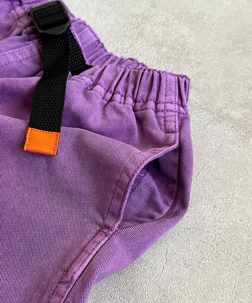 BIG FIELD（ビッグフィールド）の「ピグメントクライミングショーツ(80～150cm)（その他パンツ・キッズ・オレンジ/パープル/キャメル/ピンク/グリーン/ブルー・90/95/100/110/120/130/150/140/80）」の14枚目の写真