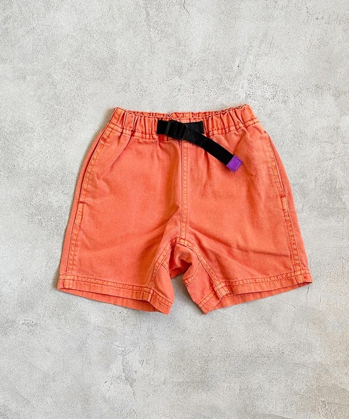 BIG FIELD（ビッグフィールド）の「ピグメントクライミングショーツ(80～150cm)（その他パンツ・キッズ・オレンジ/パープル/キャメル/ピンク/グリーン/ブルー・90/95/100/110/120/130/150/140/80）」の15枚目の写真